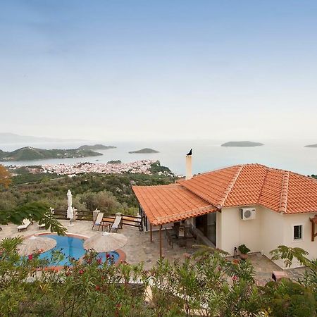 Villa Fotini Skiáthos Eksteriør bilde